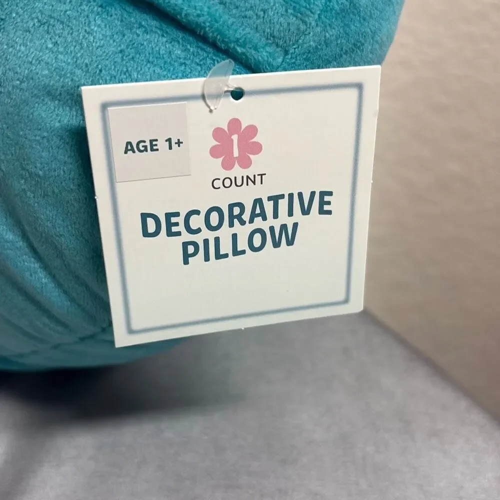 Target Alien Spaceship UFO Green Blue Stuffie Decorative Pillow 13